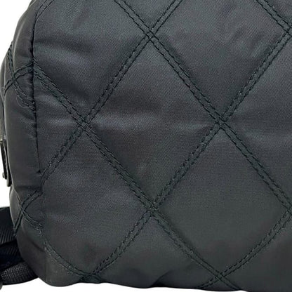 Prada Backpack Black Nero Quilted
