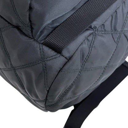 Prada Backpack Black Nero Quilted