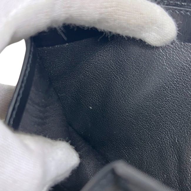 Saint Laurent Bifold Wallet Black