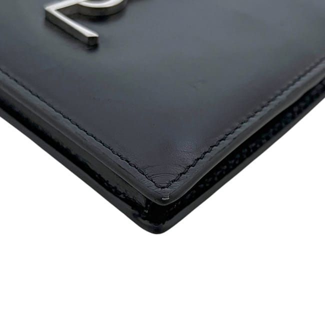 Saint Laurent Bifold Wallet Black