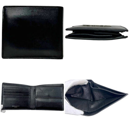 Saint Laurent Bifold Wallet Black