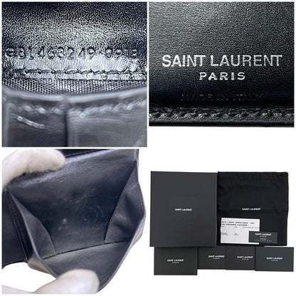 Saint Laurent Bifold Wallet Black