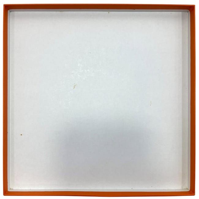 Hermes Plate White Blue Chaine D'ancre Round Ceramic