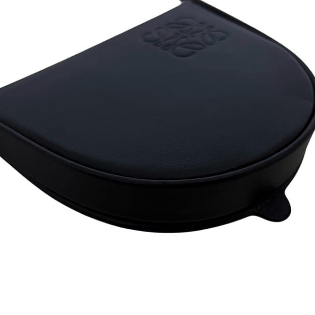 Loewe Pouch Heel Black Anagram 109.54.15