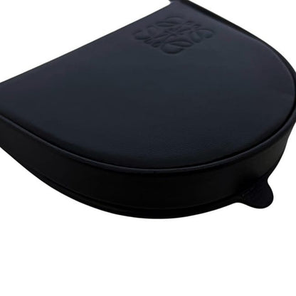 Loewe Pouch Heel Black Anagram 109.54.15