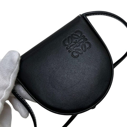 Loewe Pouch Heel Black Anagram 109.54.15