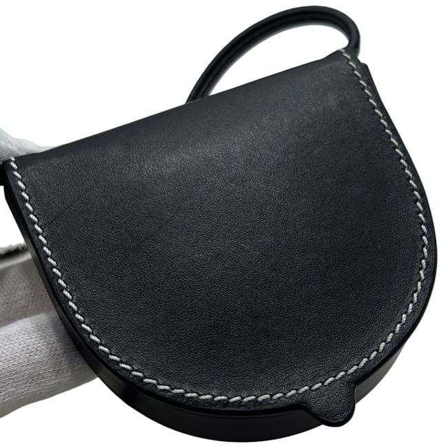 Loewe Pouch Heel Black Anagram 109.54.15