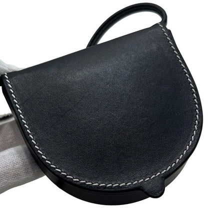 Loewe Pouch Heel Black Anagram 109.54.15
