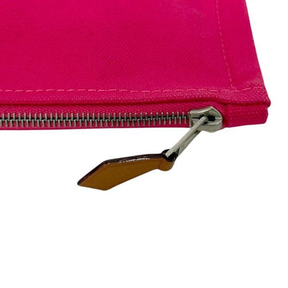 Hermes Pouch Yachting GM Pink Cotton
