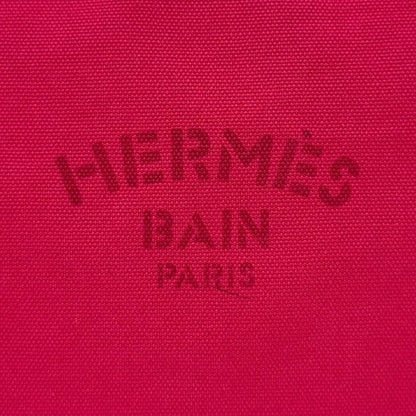 Hermes Pouch Yachting GM Pink Cotton