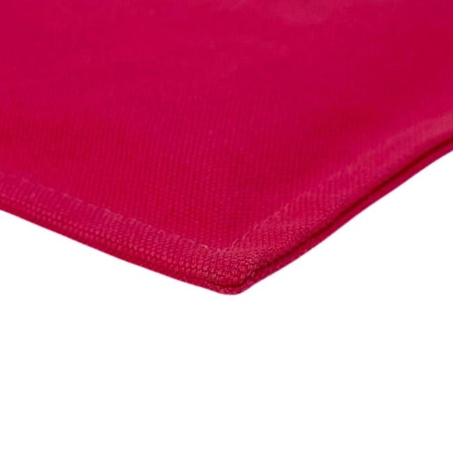 Hermes Pouch Yachting GM Pink Cotton