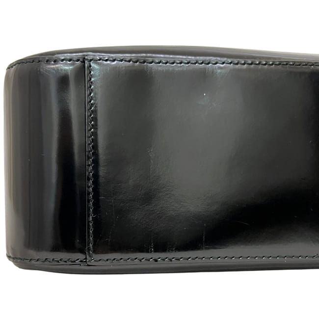 Celine Shoulder Bag Black Leather 97 2