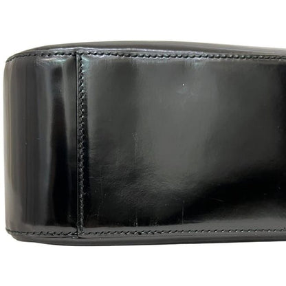 Celine Shoulder Bag Black Leather 97 2