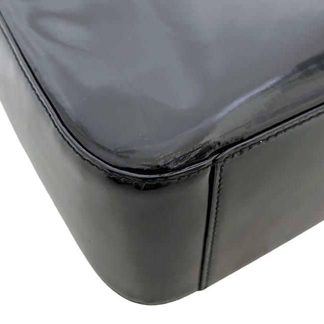 Celine Shoulder Bag Black Leather 97 2
