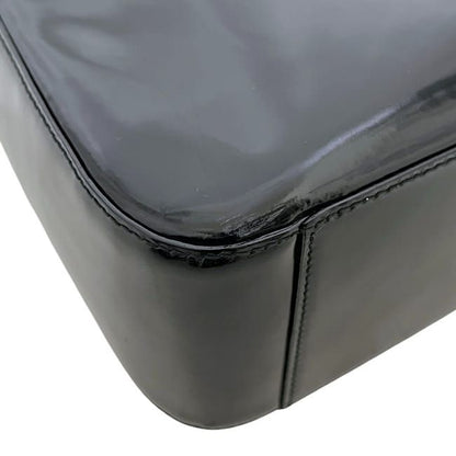 Celine Shoulder Bag Black Leather 97 2