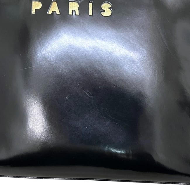 Celine Shoulder Bag Black Leather 97 2