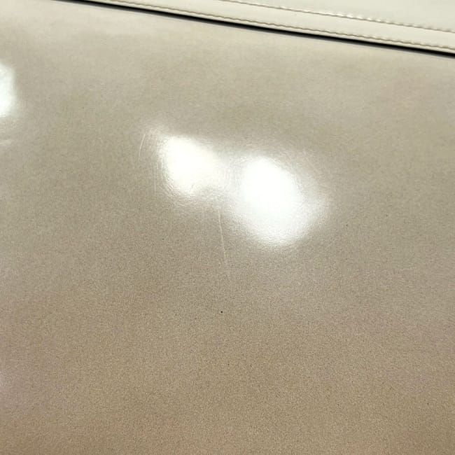 Prada Shoulder Bag Beige Cammello Gradation