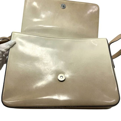 Prada Shoulder Bag Beige Cammello Gradation