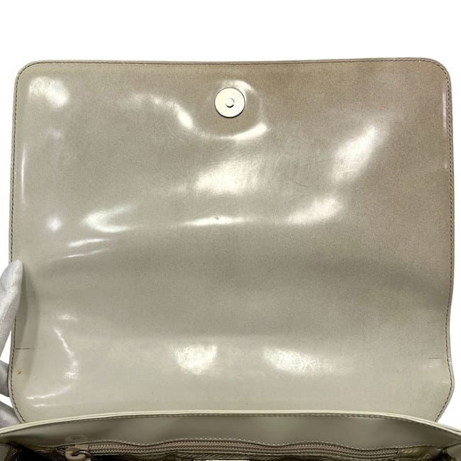 Prada Shoulder Bag Beige Cammello Gradation