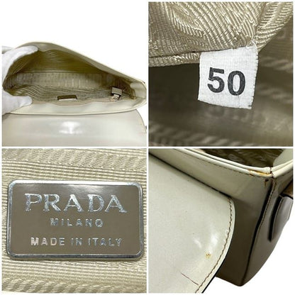 Prada Shoulder Bag Beige Cammello Gradation