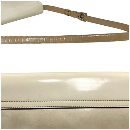 Prada Shoulder Bag Beige Cammello Gradation