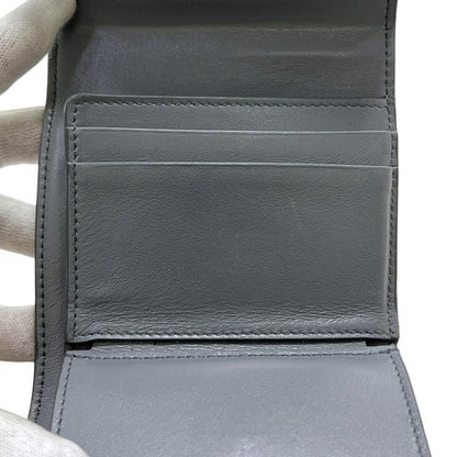 Celine Trifold Wallet Gray
