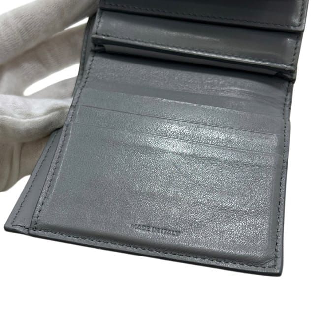 Celine Trifold Wallet Gray