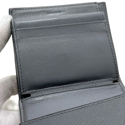 Celine Trifold Wallet Gray
