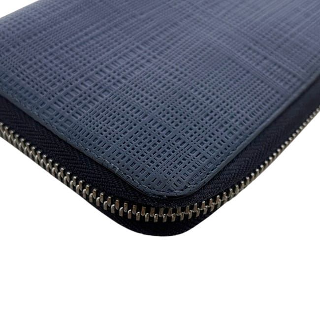 Loewe Zip Around Wallet Navy