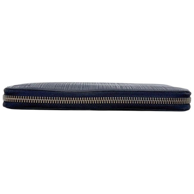 Loewe Zip Around Wallet Navy