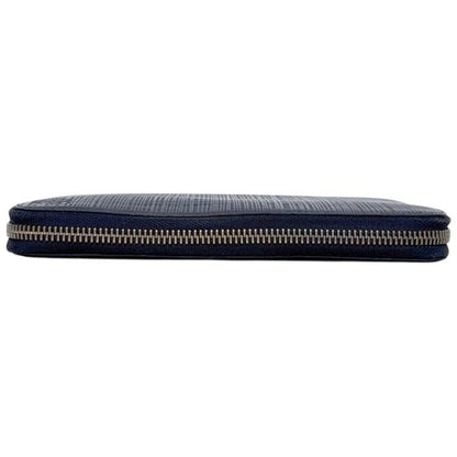 Loewe Zip Around Wallet Navy