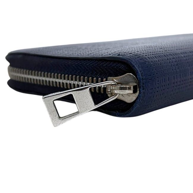 Loewe Zip Around Wallet Navy