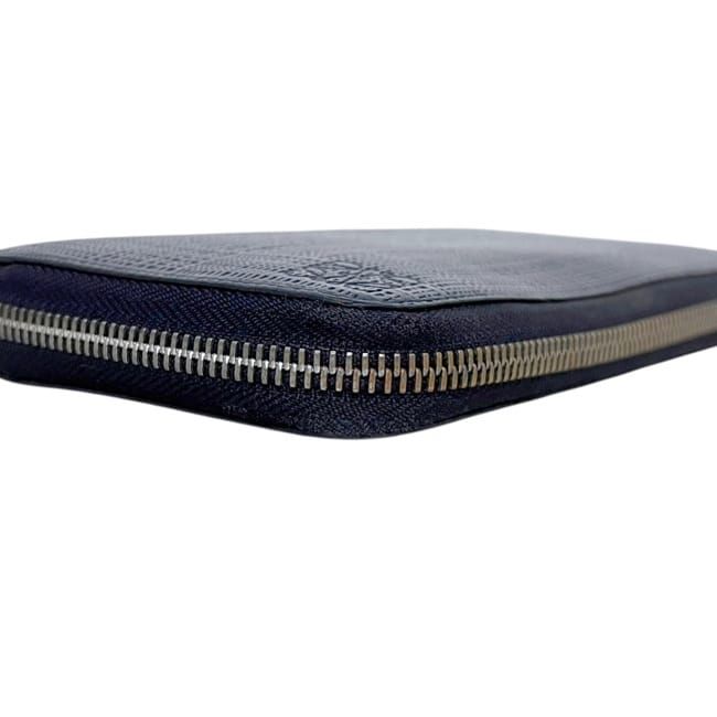 Loewe Zip Around Wallet Navy