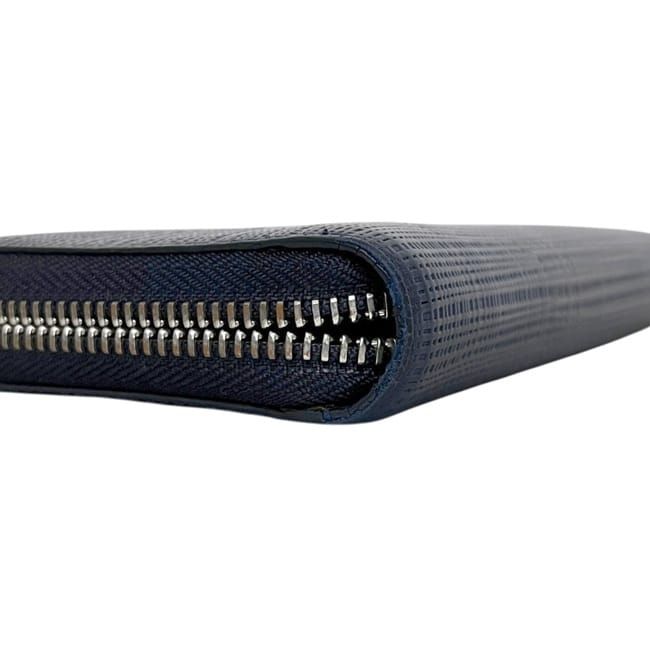 Loewe Zip Around Wallet Navy