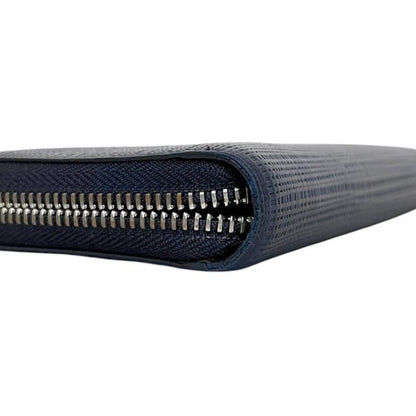 Loewe Zip Around Wallet Navy