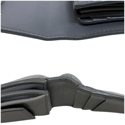 Celine Trifold Wallet Gray