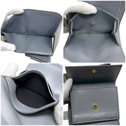 Celine Trifold Wallet Gray