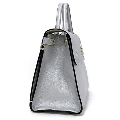 Dior 2-Way Bag Silver Gold