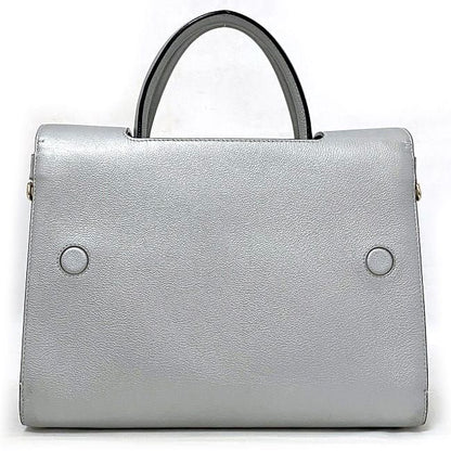 Dior 2-Way Bag Silver Gold