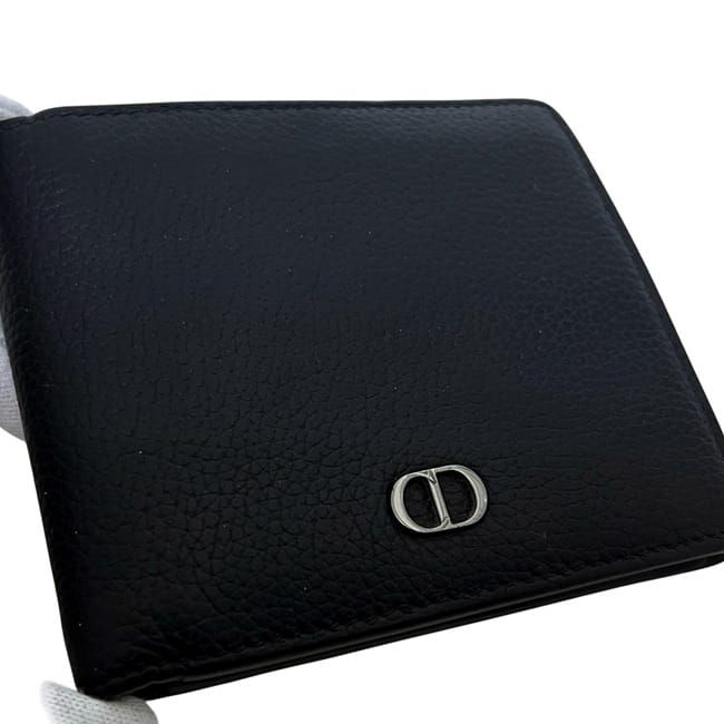 Dior Bifold Wallet Black