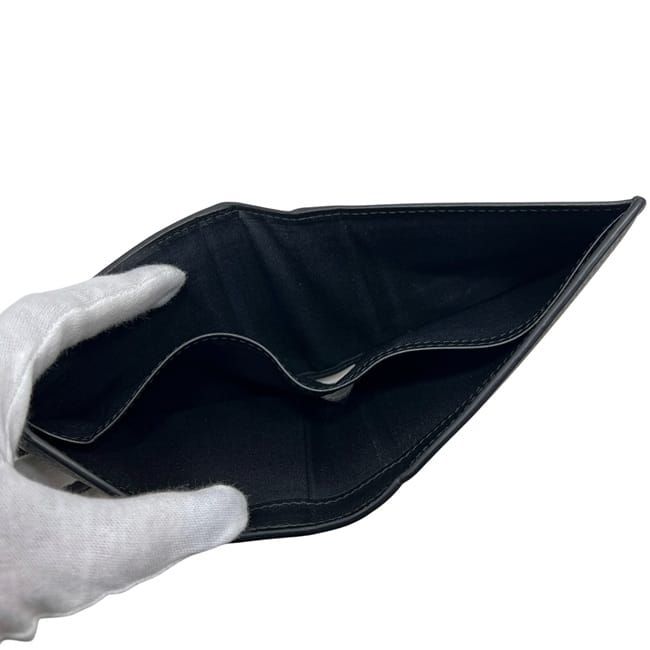 Dior Bifold Wallet Black