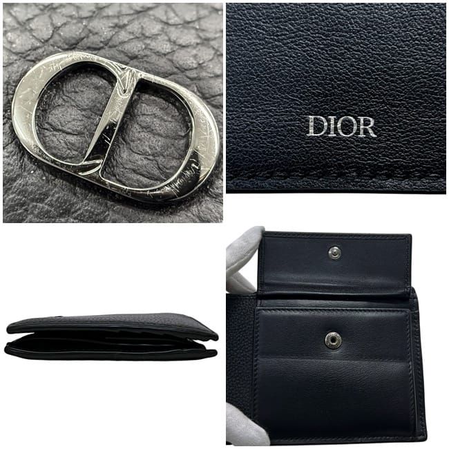 Dior Bifold Wallet Black