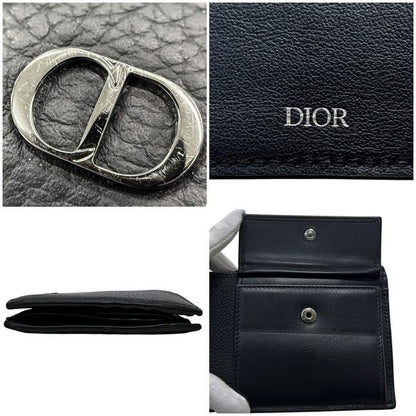 Dior Bifold Wallet Black
