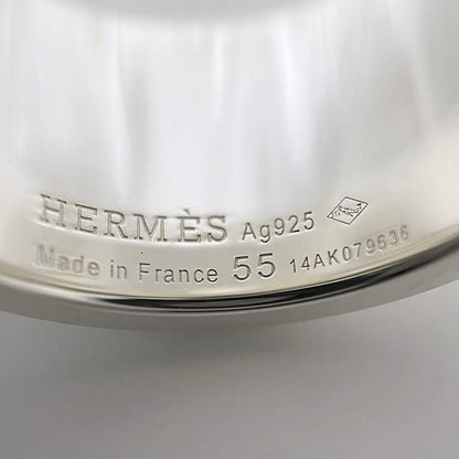 Hermes Ring Collier de Chien GM Silver