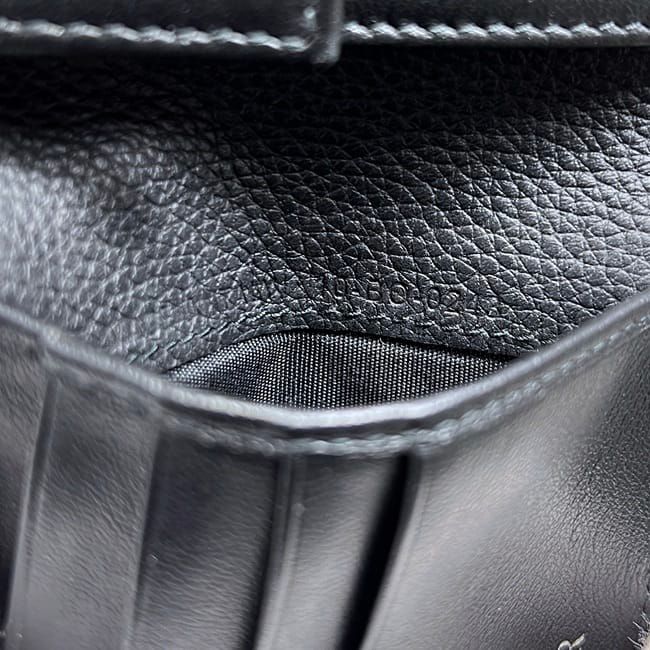 Dior Bifold Wallet Black
