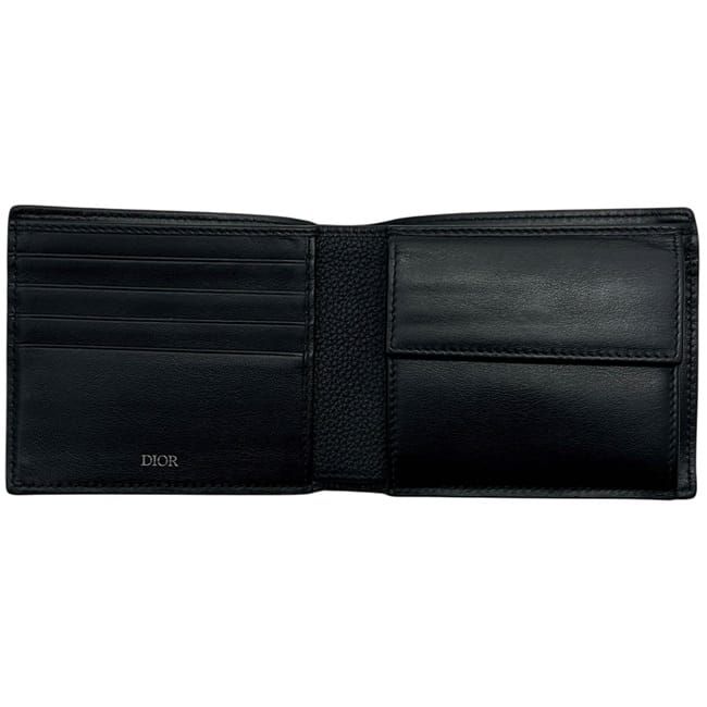 Dior Bifold Wallet Black