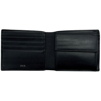 Dior Bifold Wallet Black