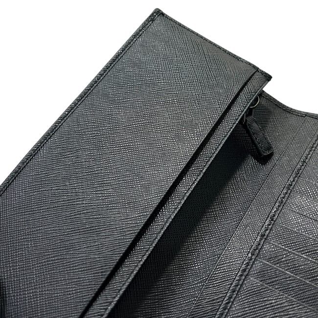 Prada Bifold Wallet Black Nero