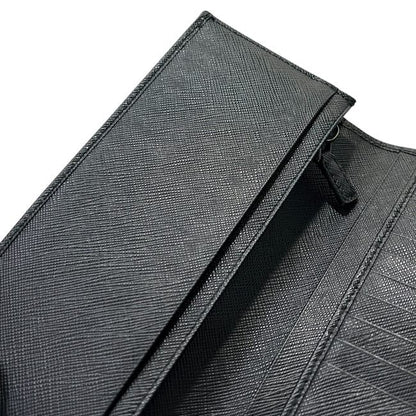 Prada Bifold Wallet Black Nero