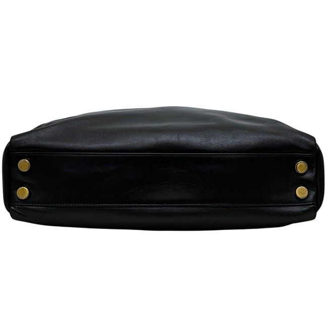 Saint Laurent Tote Volisse Reversible Black